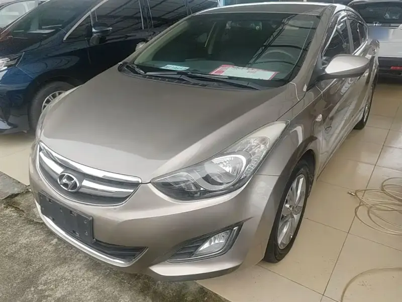 Hyundai Elantra Langdong, 2016 — фото 1