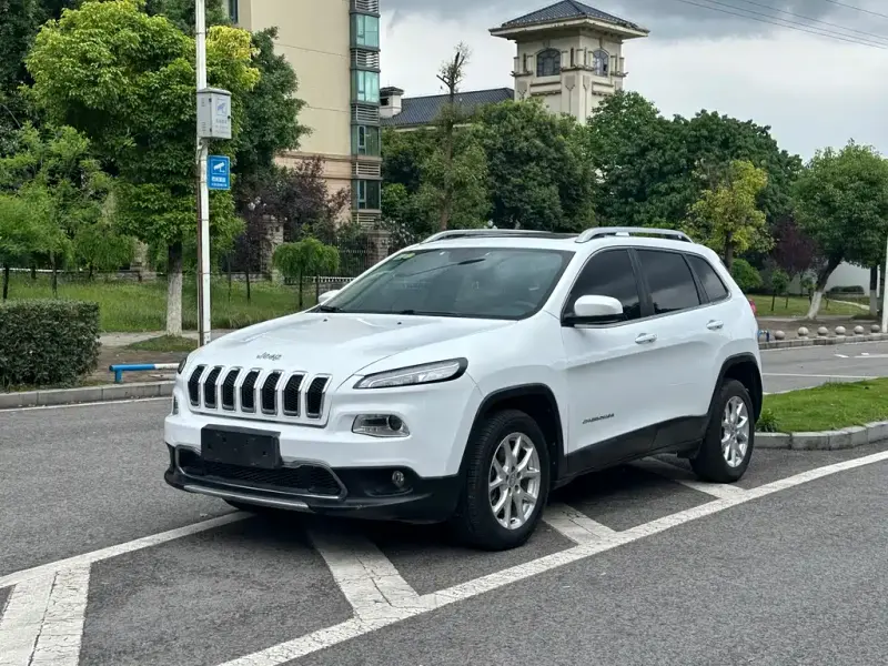 Jeep Cherokee, 2018