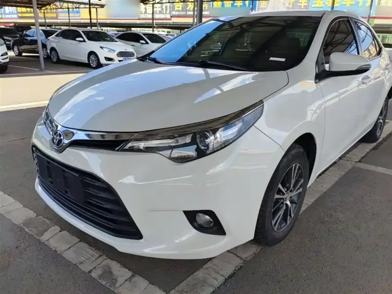 Toyota Levin, 2015 — фото 1