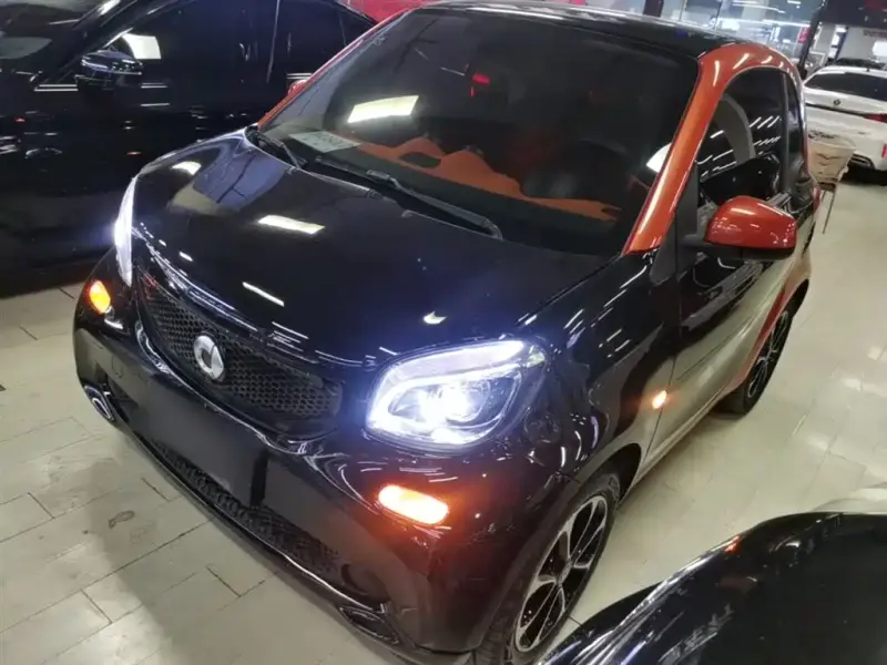 Smart Fortwo, 2015