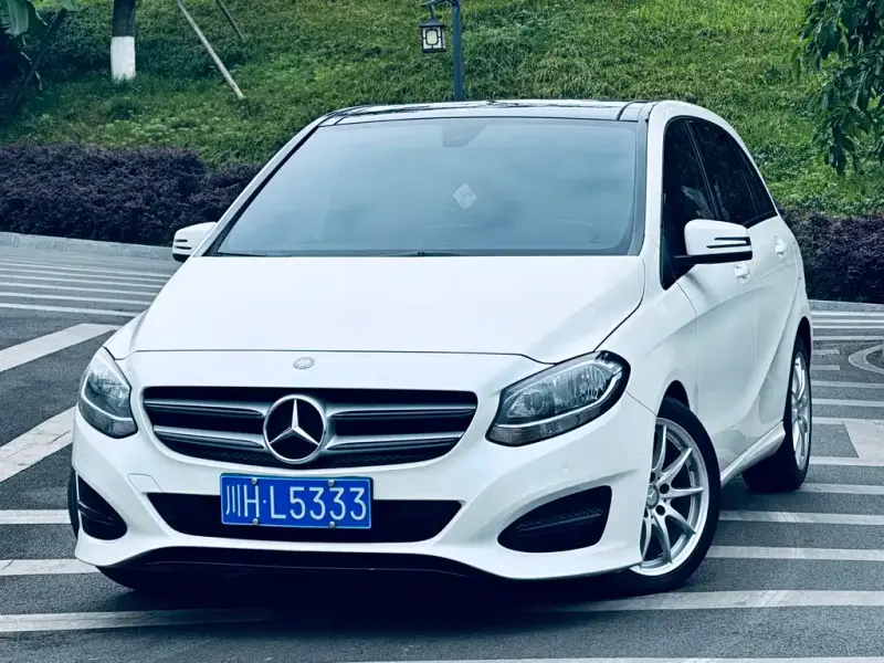 Mercedes-Benz B-Class, 2015