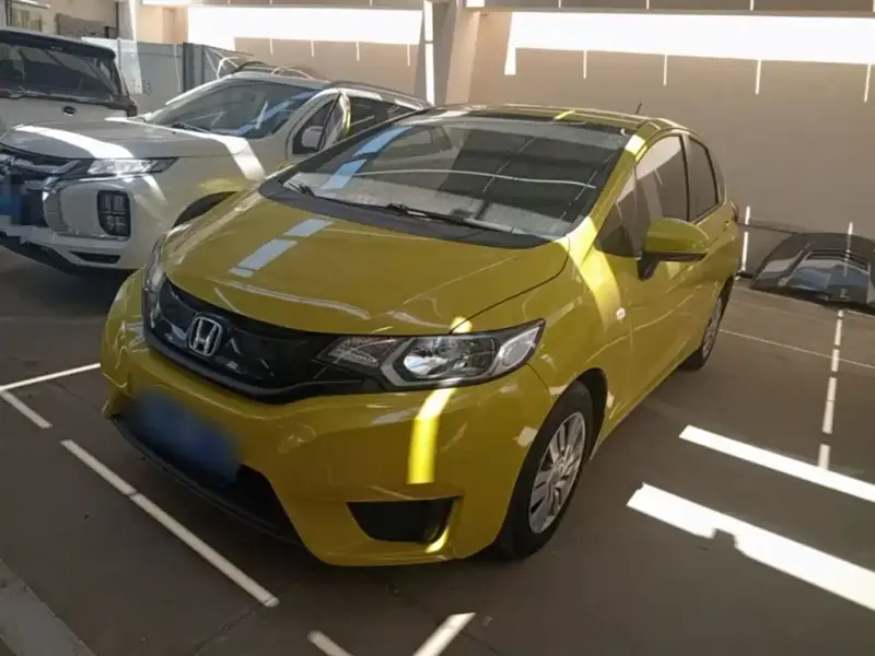 Honda Fit, 2018