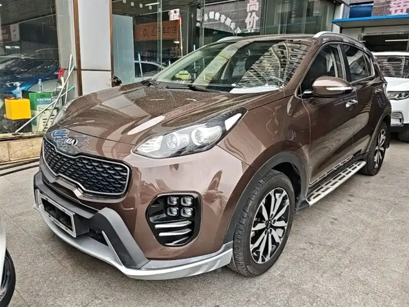 Kia KX5, 2017 — фото 1