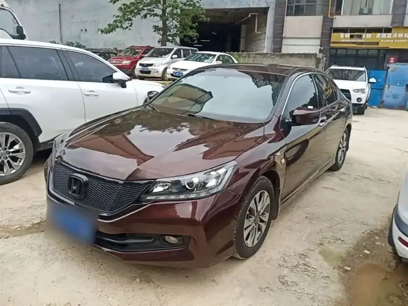 Honda Accord, 2014