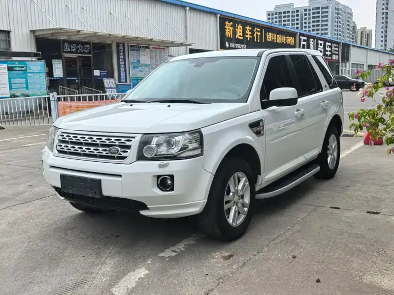Land Rover Freelander 2, 2014 — фото 1