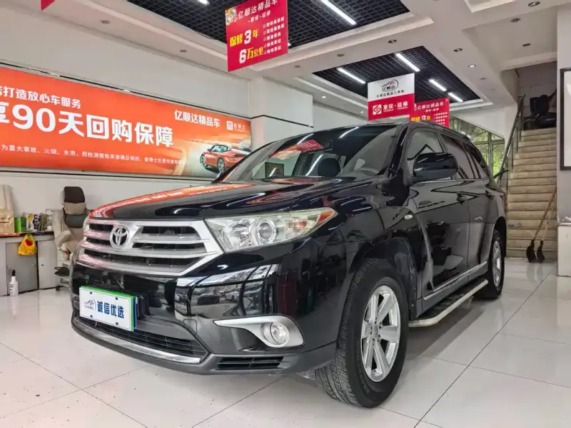 Toyota Highlander, 2013 — фото 1