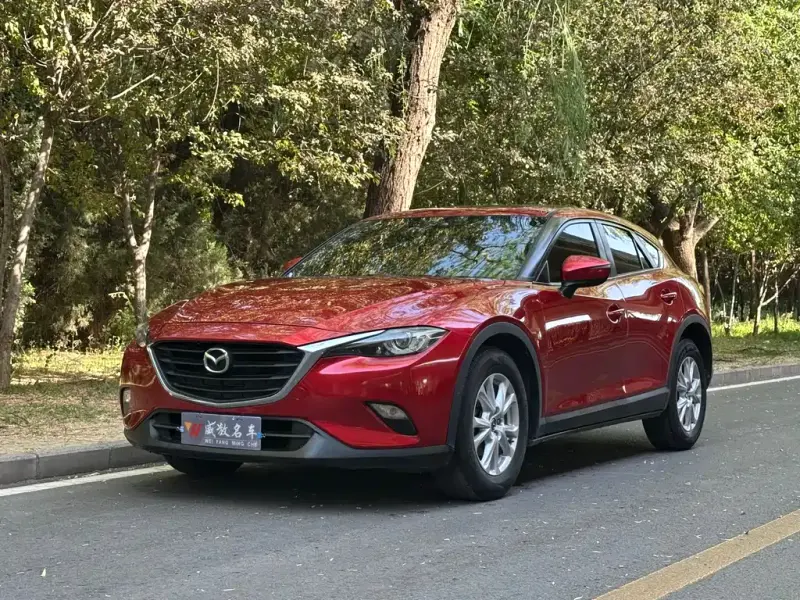 Mazda CX-4, 2018