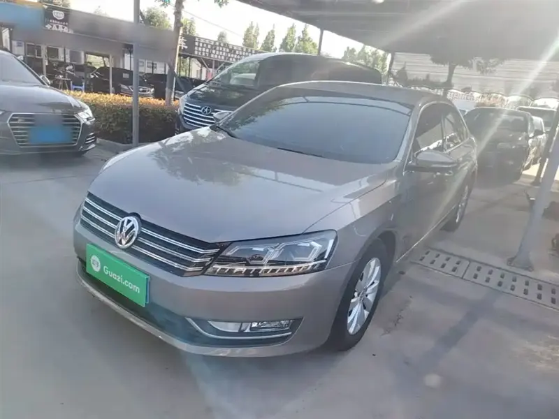 Volkswagen Passat, 2015