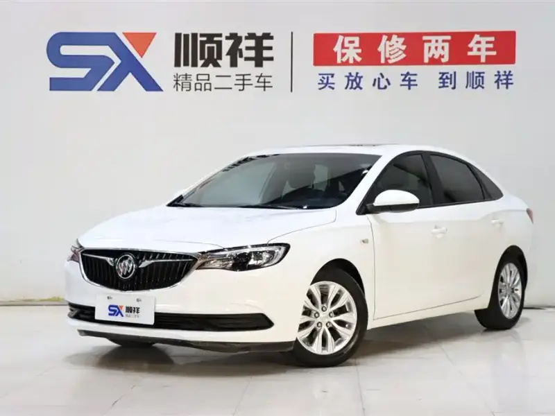 Buick Excelle, 2021