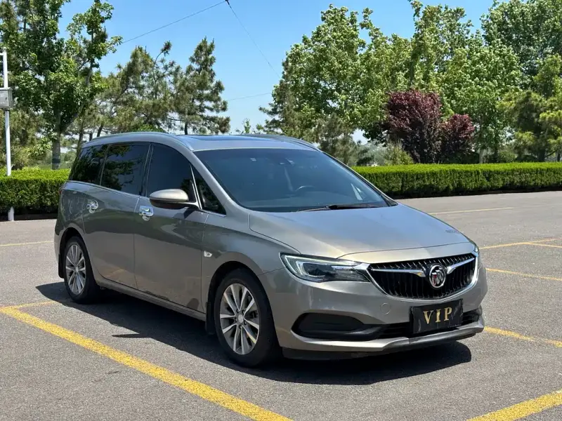 Buick GL6, 2019