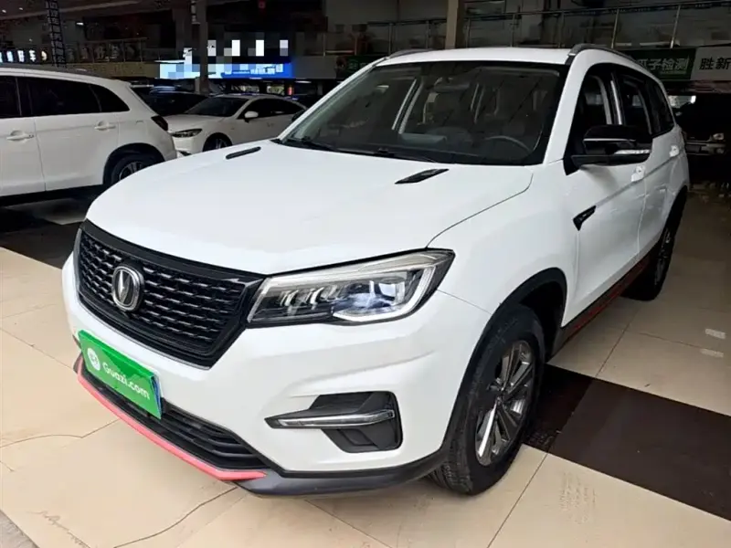 Changan CS75, 2021