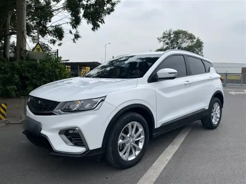 Geely Binyue, 2020