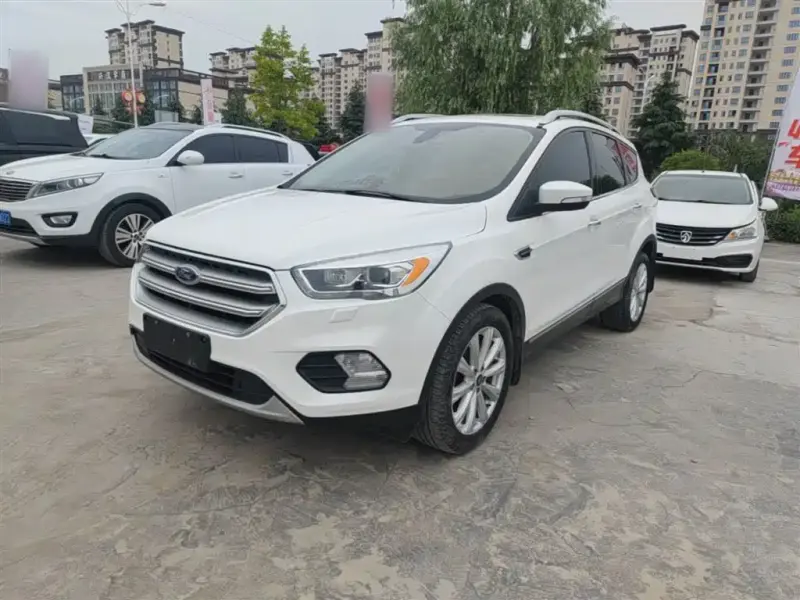 Ford Kuga, 2018