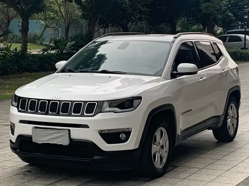 Jeep Compass, 2020 — фото 1