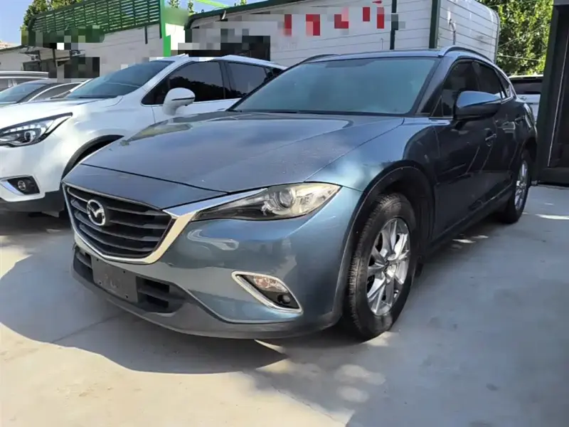 Mazda CX-4, 2017