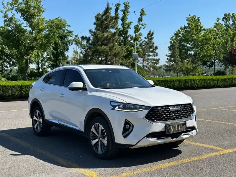 Haval F7x, 2019