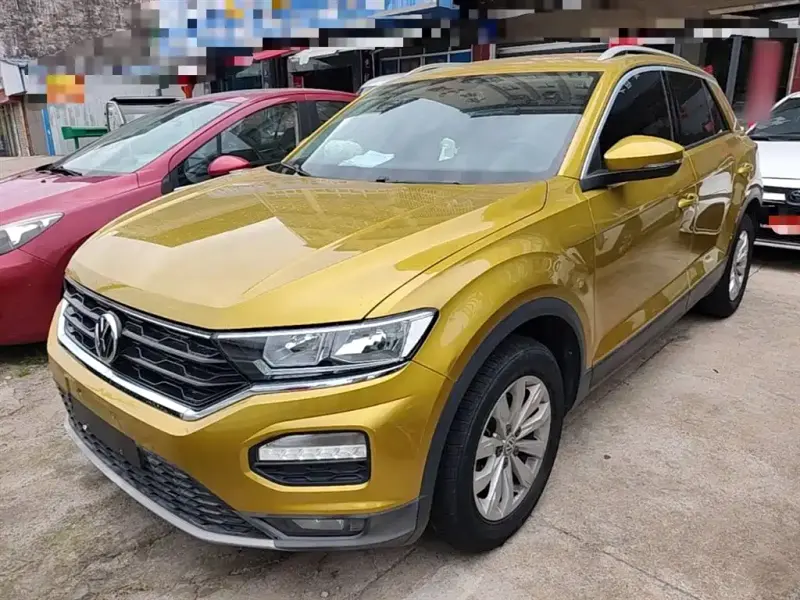 Volkswagen T-Roc, 2019