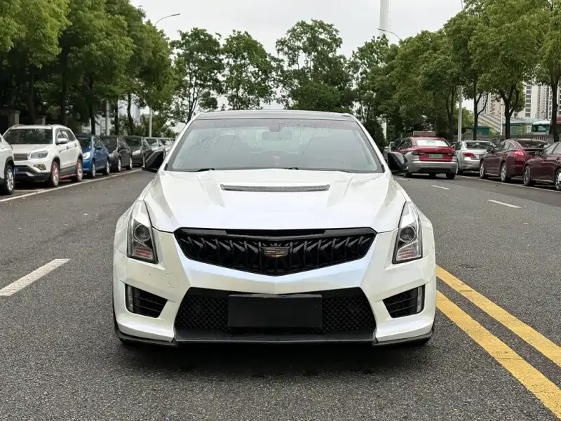 Cadillac ATS-L, 2016 — фото 1