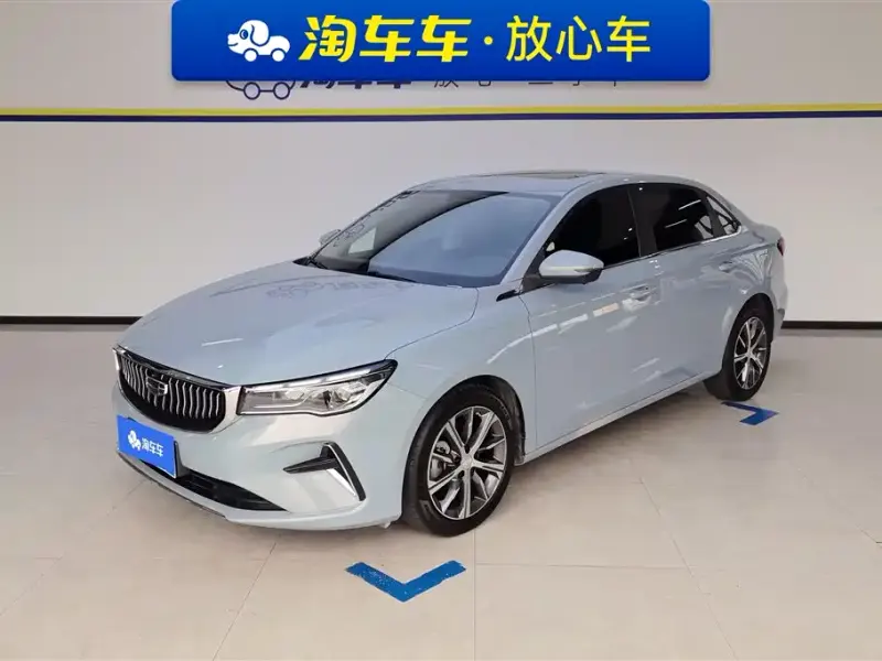Geely Emgrand, 2023