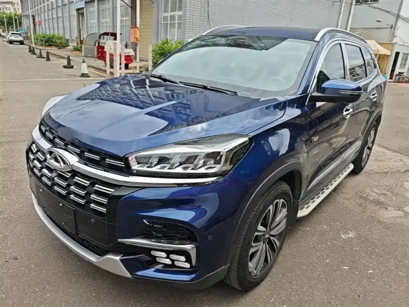 Chery Tiggo 8, 2020