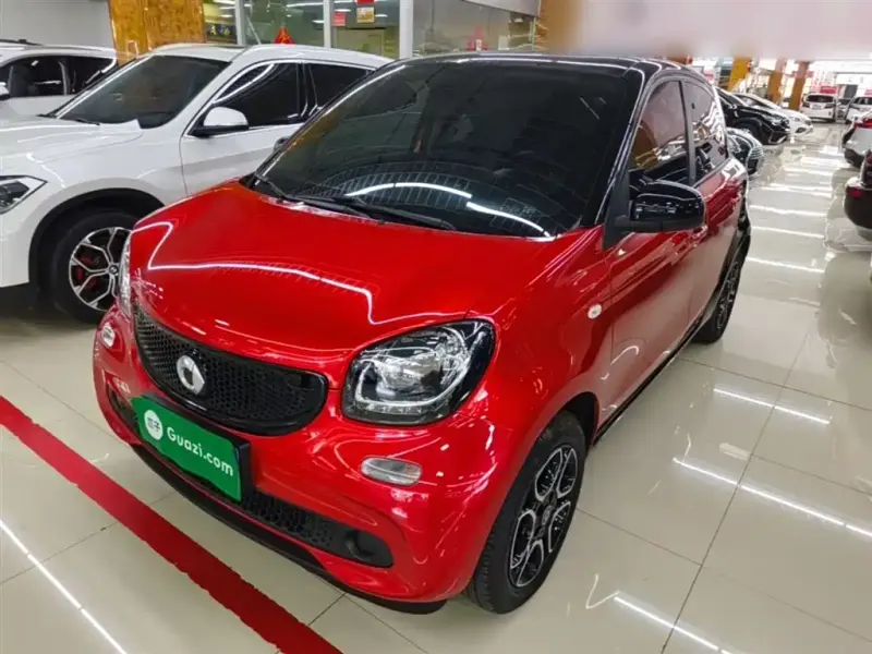 Smart Forfour, 2018