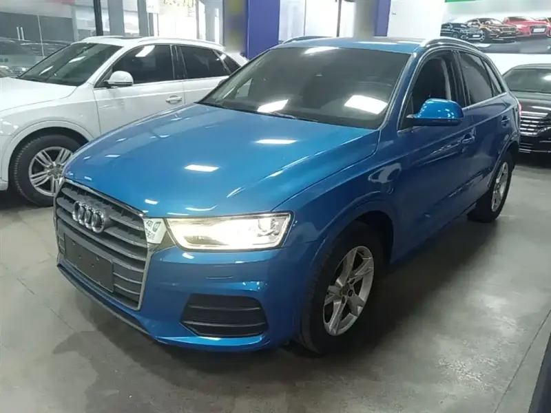 Audi Q3, 2017