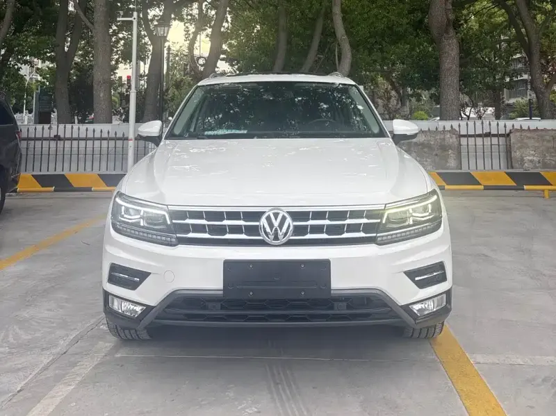 Volkswagen Tiguan L, 2018