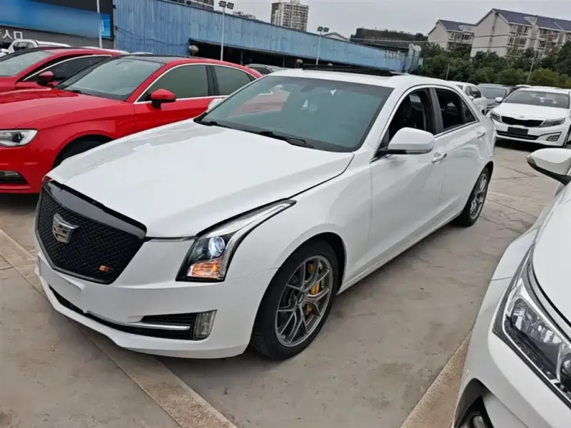 Cadillac ATS-L, 2018 — фото 1