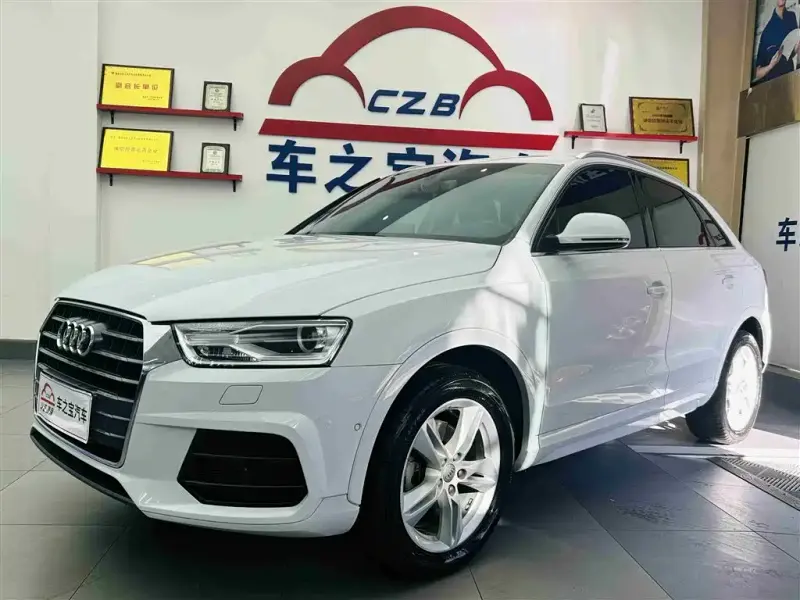 Audi Q3, 2016