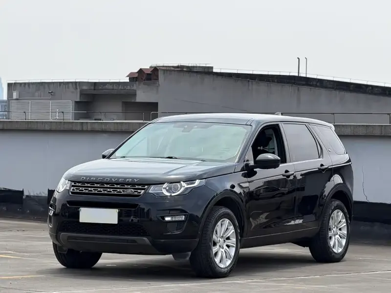 Land Rover Discovery Sport, 2018