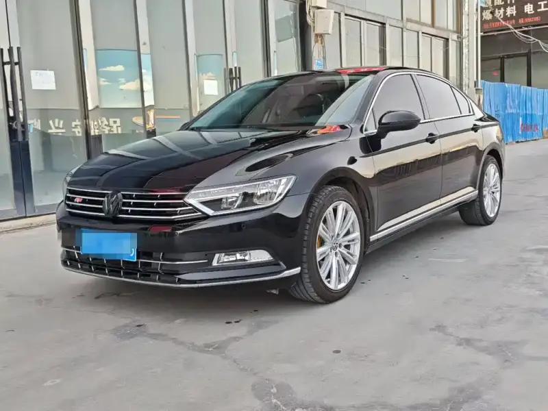 Volkswagen Magotan, 2018