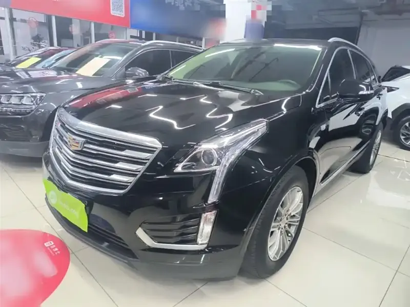 Cadillac XT5, 2017