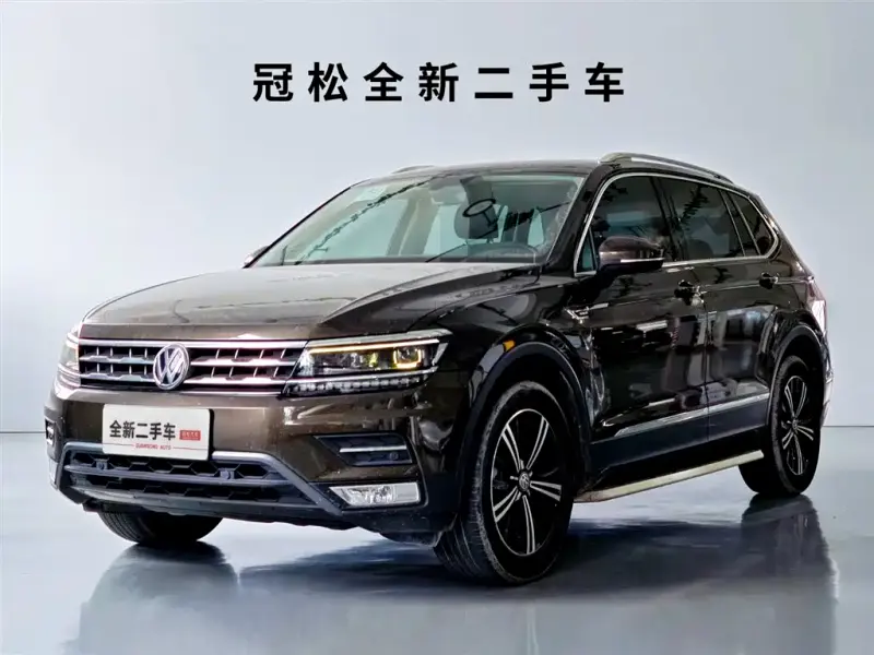 Volkswagen Tiguan L, 2017