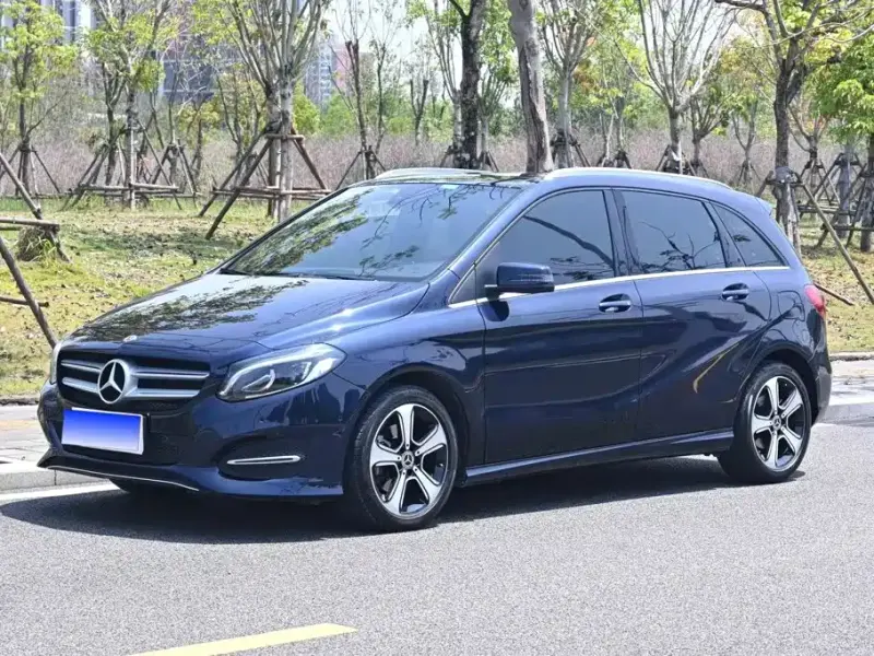 Mercedes-Benz B-Class, 2018