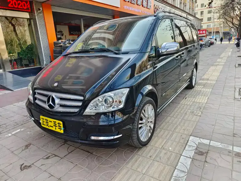 Mercedes-Benz Viano, 2016 — фото 1