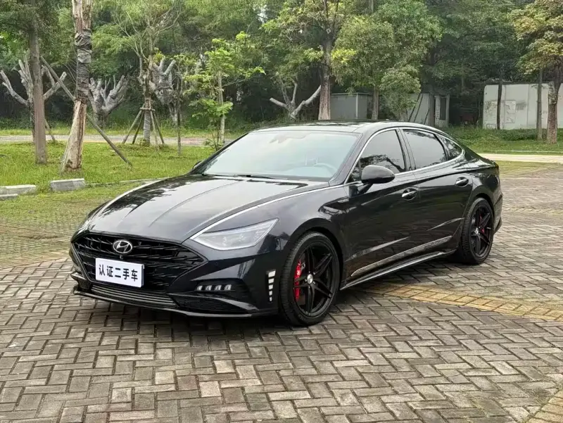 Hyundai Sonata, 2021