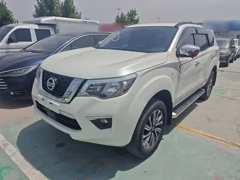 Nissan Terra, 2020 — фото 1