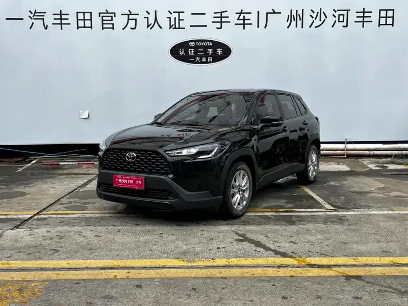 Toyota Corolla Cross, 2024