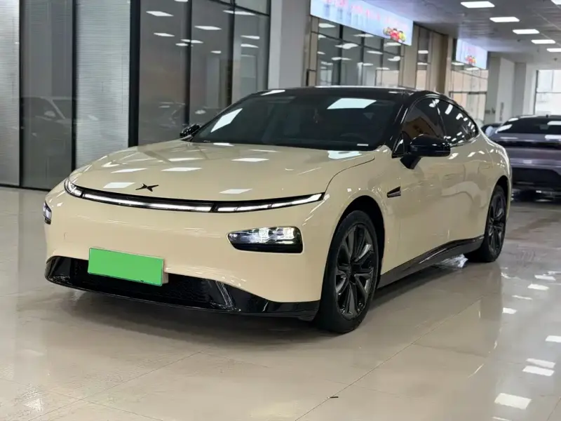 XPeng P7, 2022