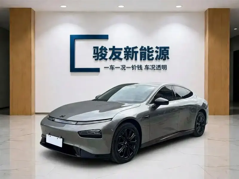 XPeng P7, 2020