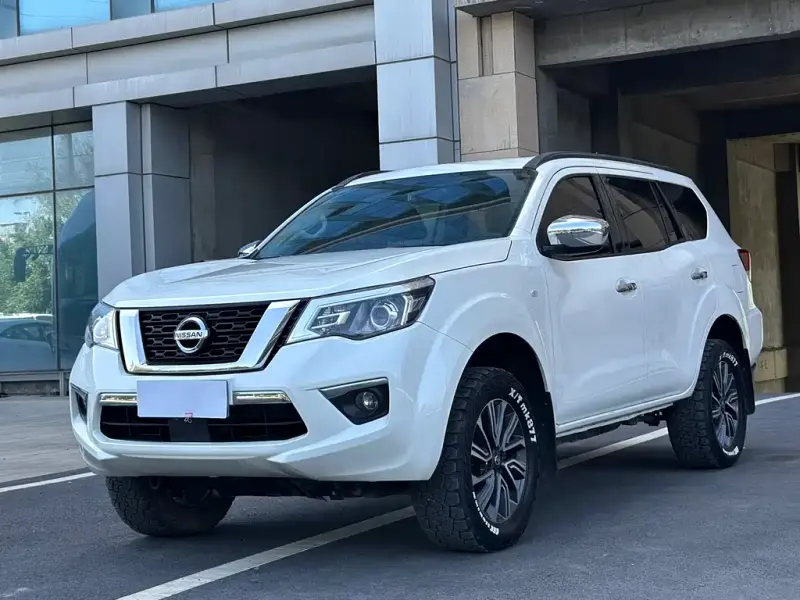 Nissan Terra, 2021