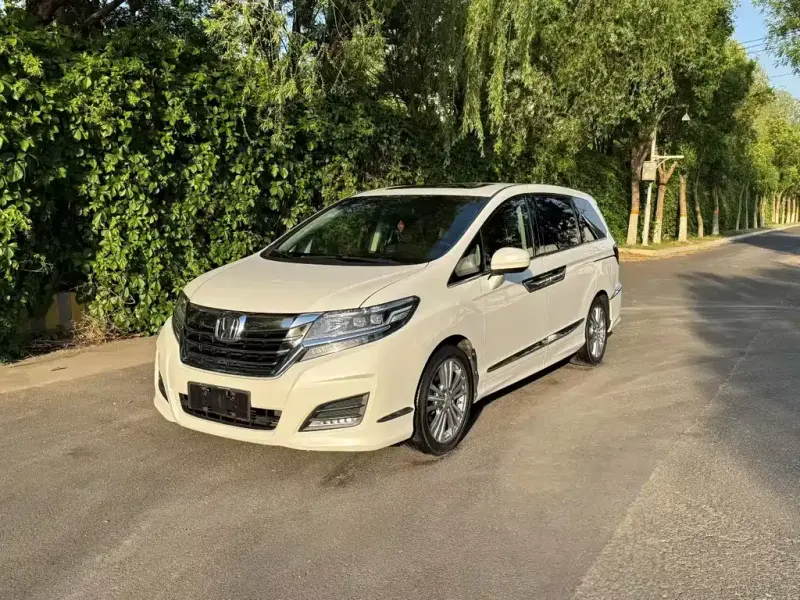 Honda Elysion, 2017