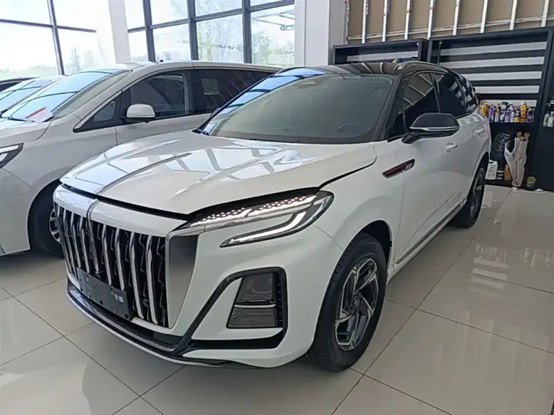Hongqi HS3, 2024
