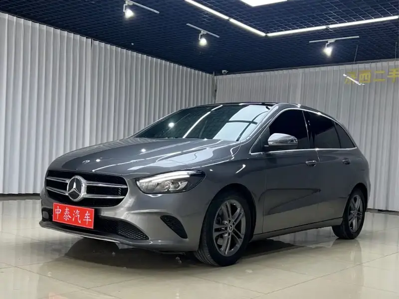 Mercedes-Benz B-Class, 2020