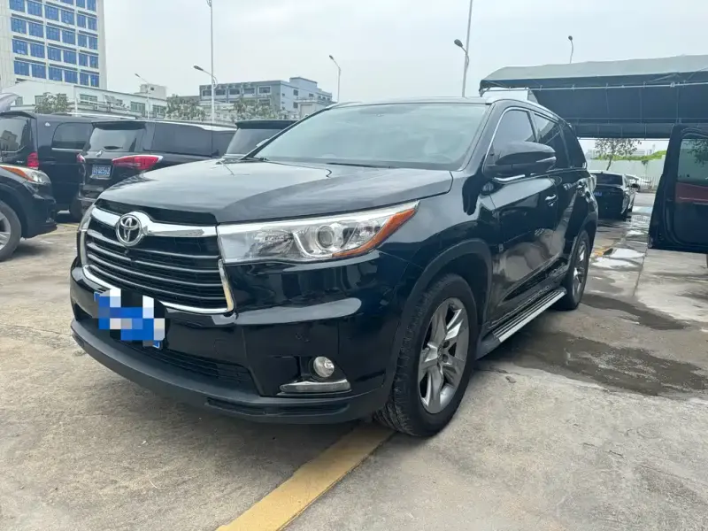 Toyota Highlander, 2017 — фото 1