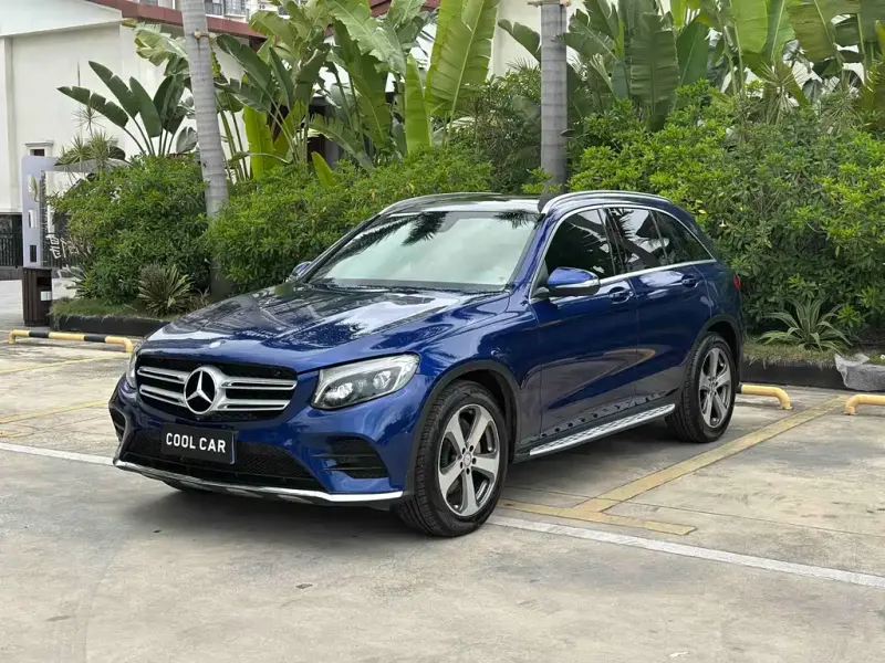 Mercedes-Benz GLC, 2016