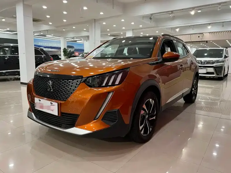 Peugeot 2008, 2022