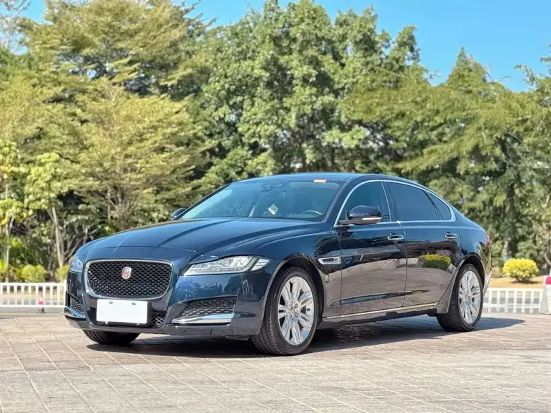 Jaguar XFL, 2019