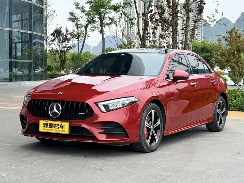 Mercedes-Benz A-Class, 2022 — фото 1