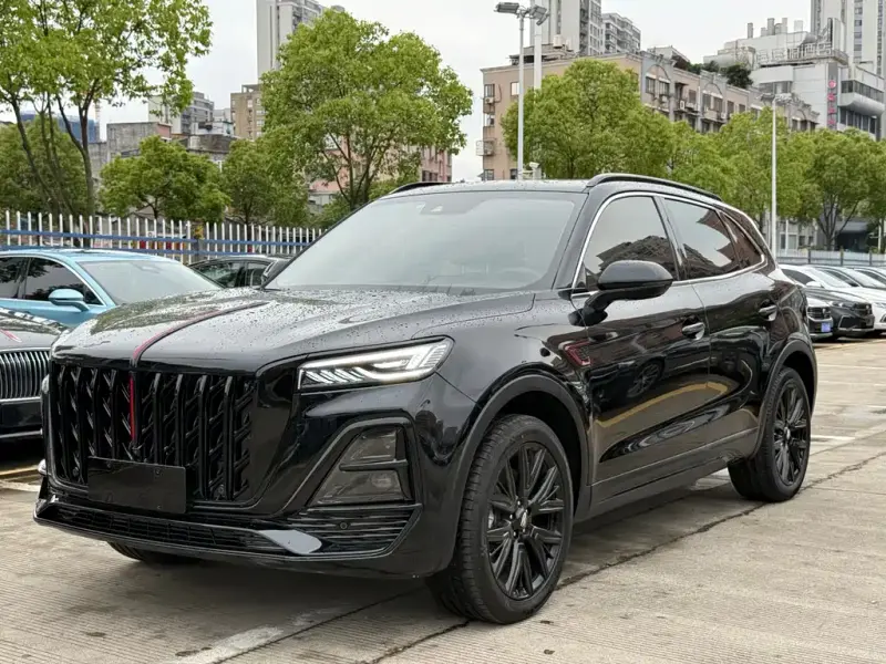 Hongqi HS5, 2025